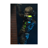 Load image into Gallery viewer, NECA Ultimate Battle Damage City hunter Predator Action Figure
