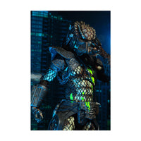 Load image into Gallery viewer, NECA Ultimate Battle Damage City hunter Predator Action Figure

