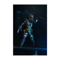 Load image into Gallery viewer, NECA Ultimate Battle Damage City hunter Predator Action Figure
