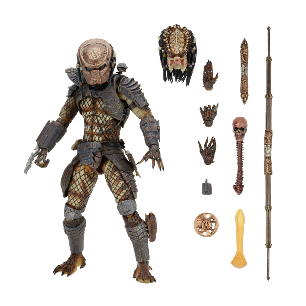 NECA Ultimate City hunter Predator Action Figure
