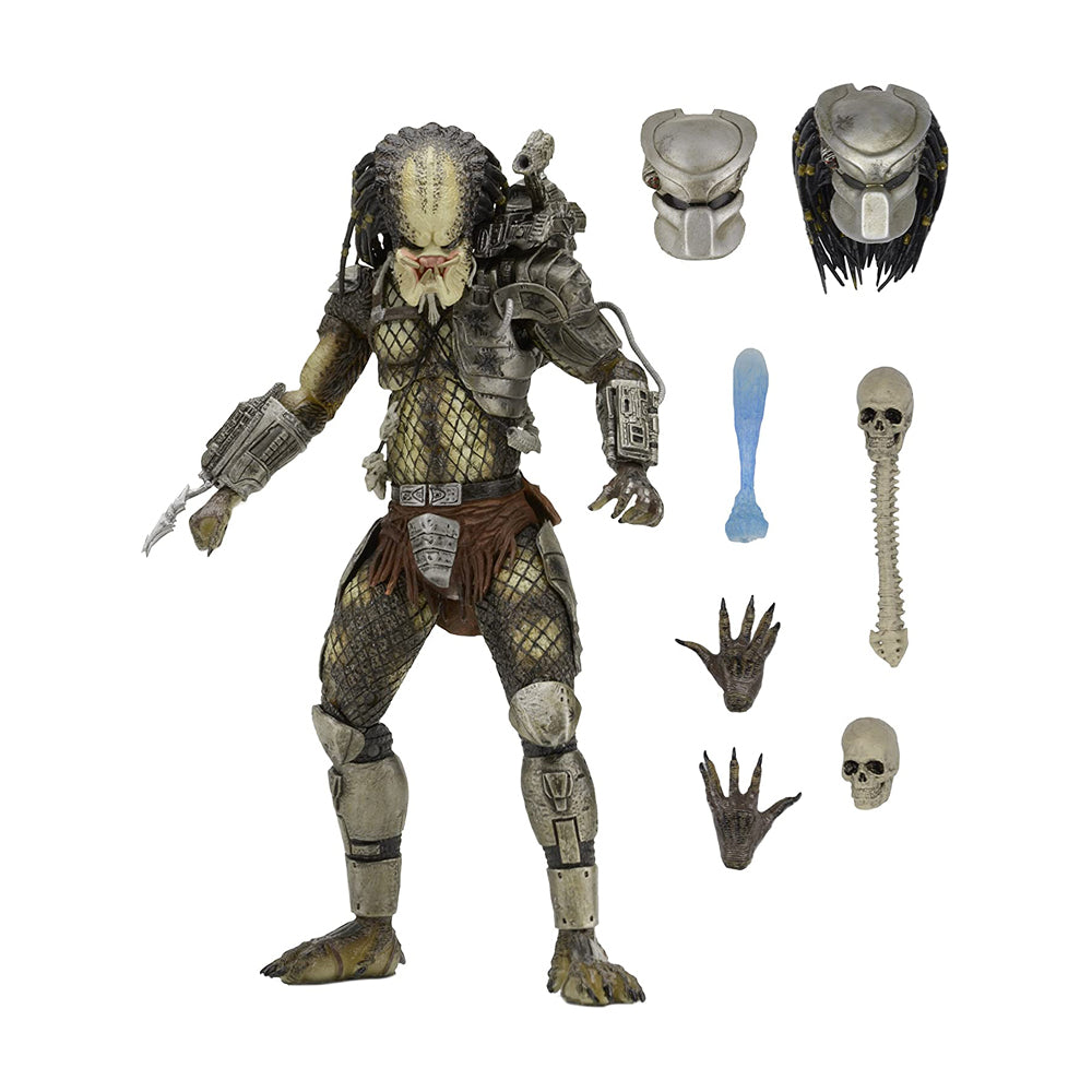 NECA Ultimate Jungle hunter Predator Action Figure