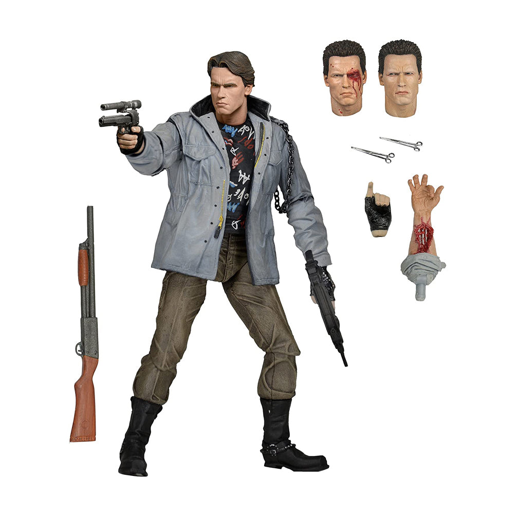 NECA Ultimate Terminator Tech Nior T-800 Action Figure