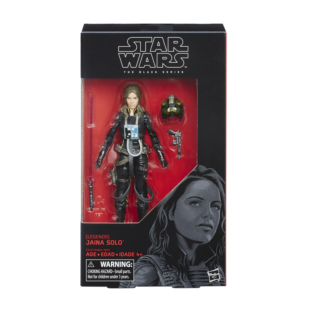 Star Wars The Black Series Jaina Solo (Expanded Universe)