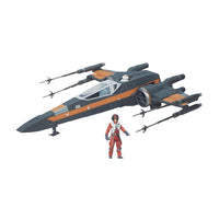 Load image into Gallery viewer, Star Wars The Force Awakens Poe&#39;s X-Wing 3.75 Inch Action Figure
