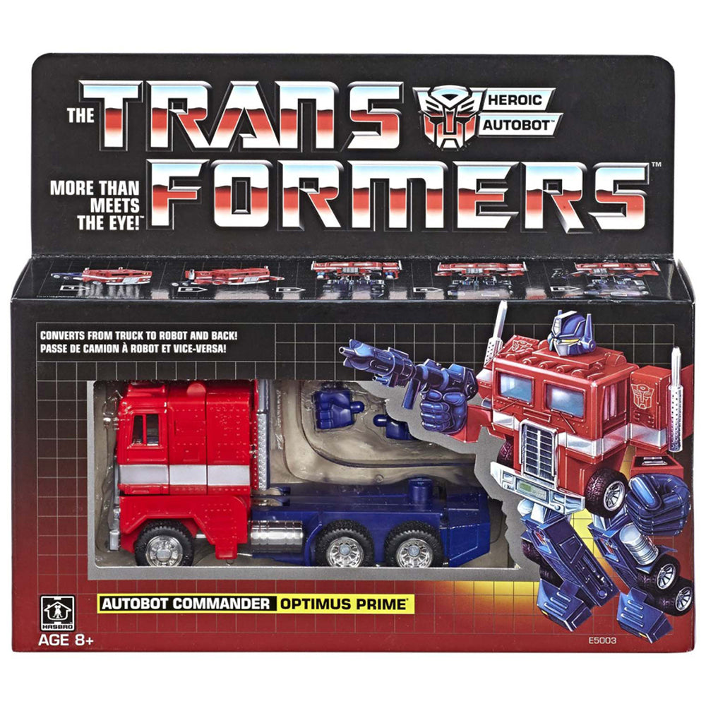 Transformers G1 Optimus Prime (Reissue)