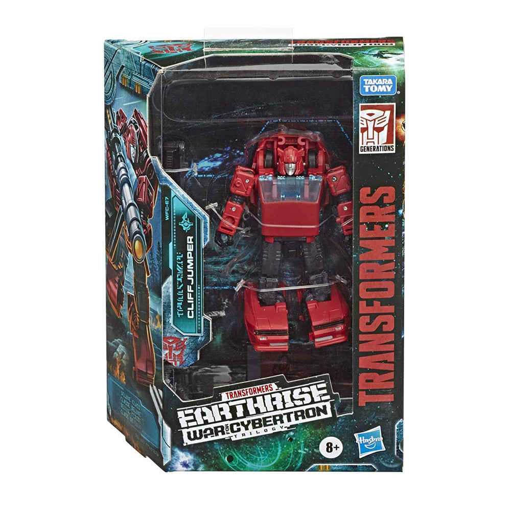 Transformers War for Cybertron Trilogy: Earthrise Deluxe Cliffjumper