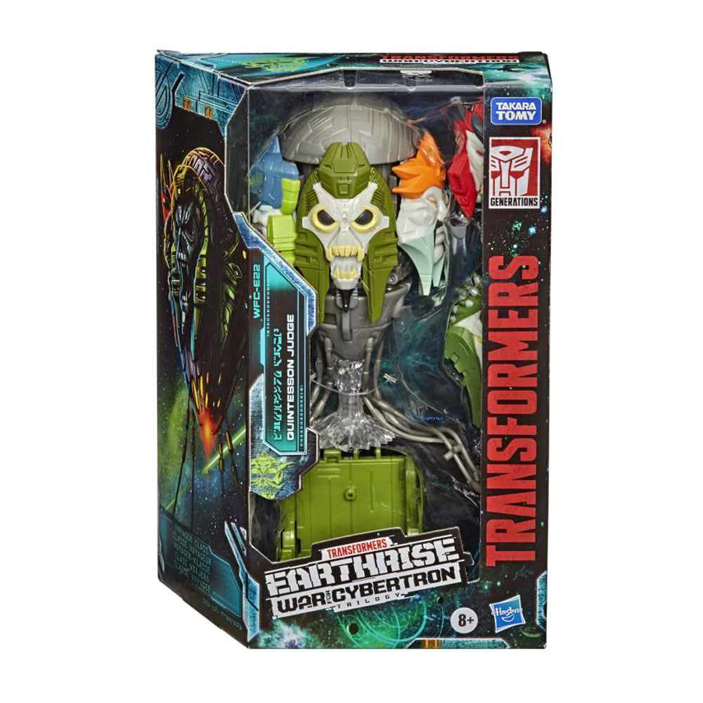 Transformers War for Cybertron Trilogy: Earthrise Voyager Quintesson Judge